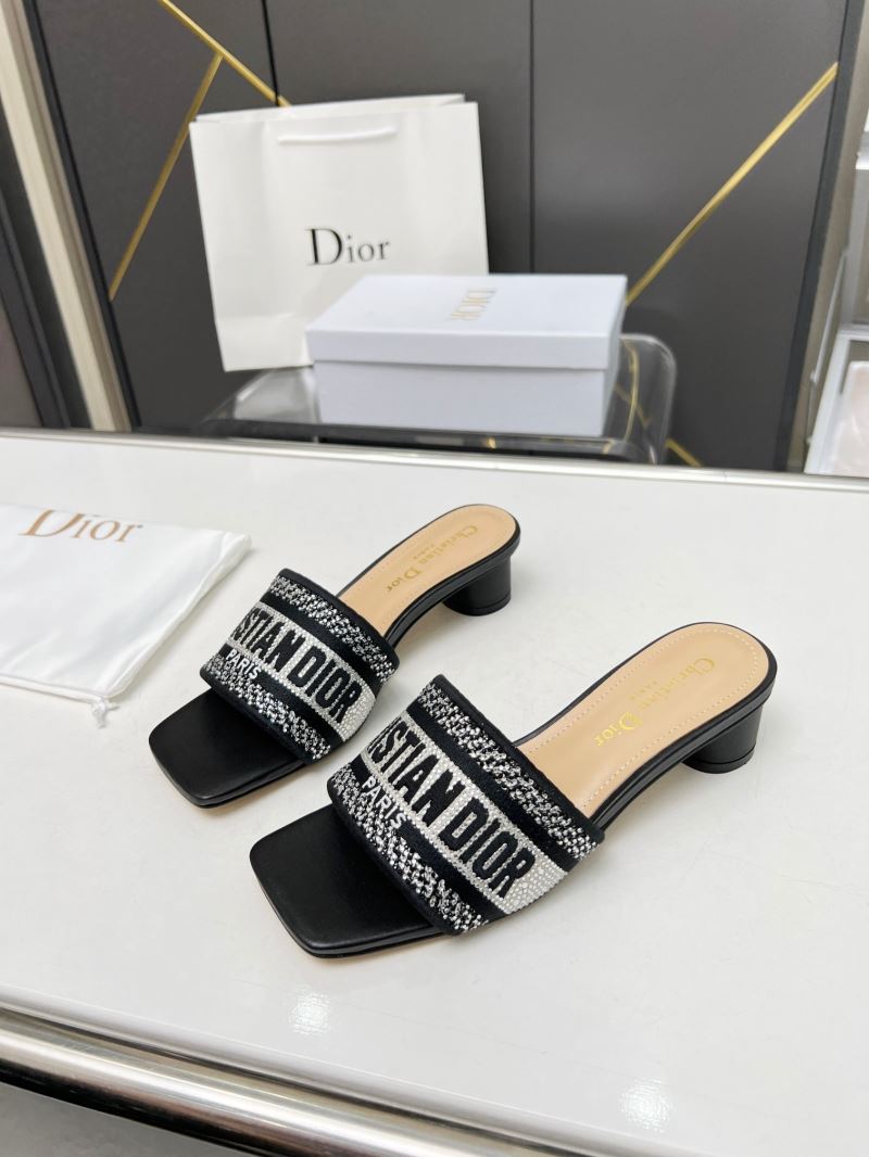 Christian Dior Slippers